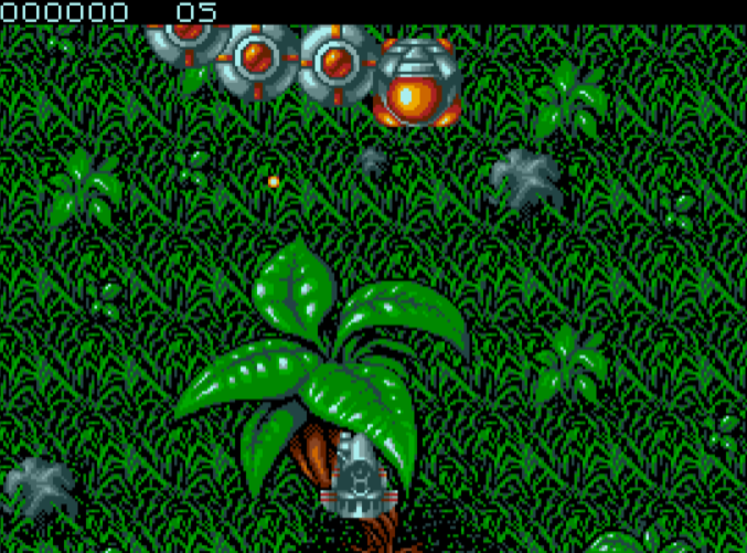 Frenetic - Atari ST game screenshot (1991) by Core Design